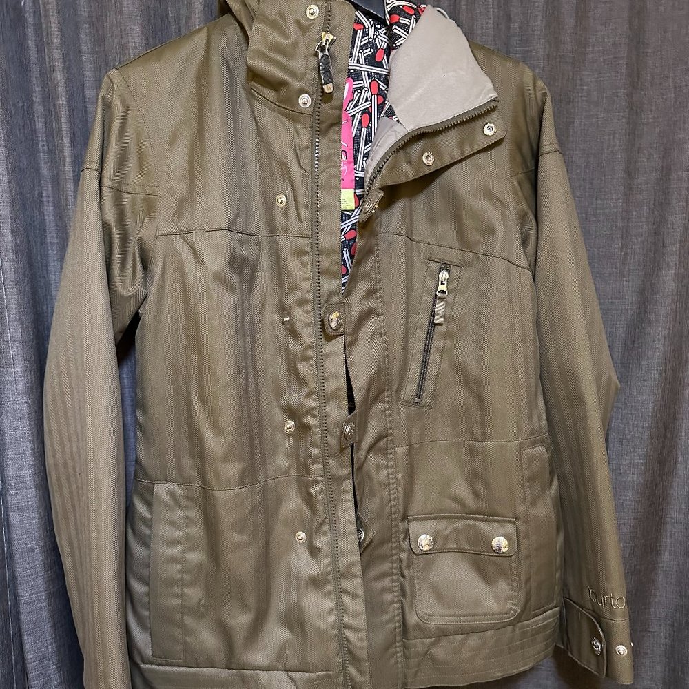 Womens Burton snowboard jacket size medium